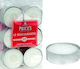 HOMie Tealights White (up to 10hrs Duration) 12pcs