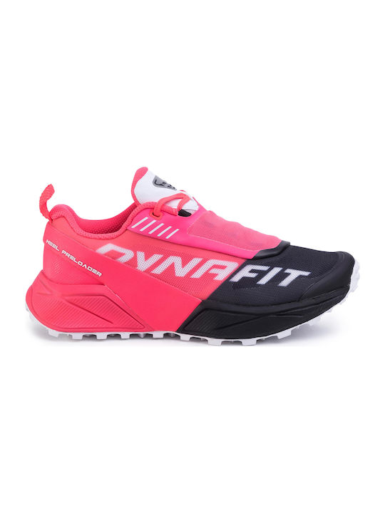 Ultra 100 Sport Shoes Trail Running Pink Waterproof with Gore-Tex Membrane