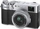 Fujifilm X100V Compact Φωτογραφική Μηχανή 21.6MP με Οθόνη 3" και Ανάλυση Video 4096 x 2160 pixels Ασημί