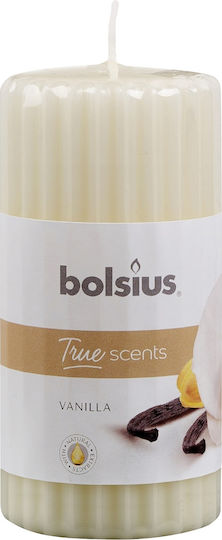 Bolsius Lumânare Aromatică Vanilla cu Miros de Vanilie