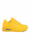 Chunky Sneakers Yellow