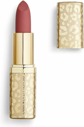 Revolution Beauty New Neutral Satin Matte Lipstick Long Lasting Satin Velvet 3.2gr