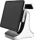 ICS Σύστημα POS All-In-One Desktop P2C T-100 με Οθόνη 15" 1037U