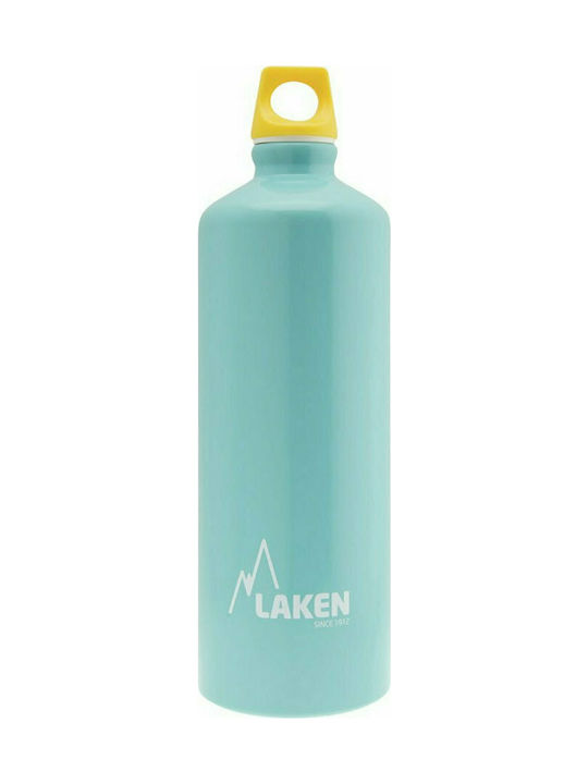 Laken Futura Wasserflasche Aluminium 1000ml Blau