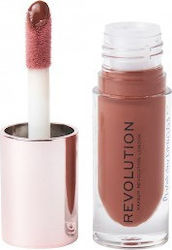 Revolution Beauty Pout Bomb Lip Gloss Cookie