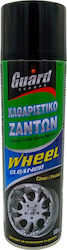 Guard Wheel Cleaner Spray Cleaning for Rims Car 500ml