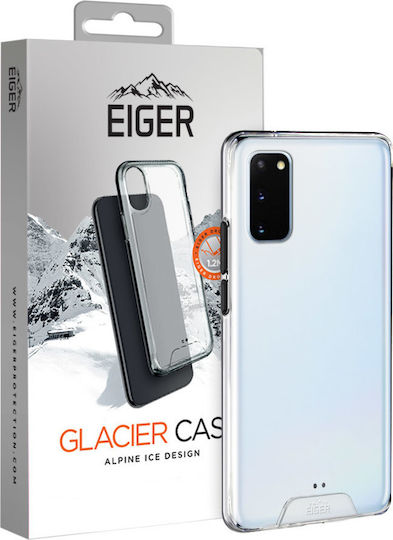 Eiger Glacier Задна корица Пластмаса 0.4мм Прозрачен (Galaxy S20)