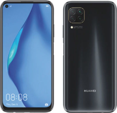 Huawei P40 Lite Dual SIM (6GB/128GB) Midnight Black