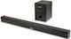 Akai Proffesional ASB-6WSW Soundbar 2.1 Bluetooth και HDMI 70W με Ασύρματο Subwoofer και Τηλεχειριστήριο Μαύρο