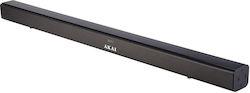 Akai ASB-5L Soundbar 40W 2 с Remote control Черно