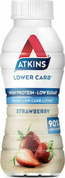 Atkins Lower Carb Ready To Drink 330gr Strawberry