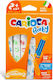 Carioca Baby Valorous Marker 2+ Washable Drawing Markers Thick Set 6 Colors 42813
