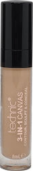 Technic 3 În 1 Canvas Contur Sculptare Și Concealer Lichid Miere 8ml Technic 3 În 1 Canvas Contur Sculptare Și Concealer Lichid Miere 8ml