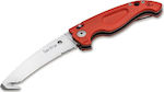 Antonini Sos Pocket Knife Orange with Blade made of Stainless Steel