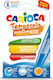 Carioca Temperello Washable Drawing Markers Thick Set 6 Colors 42739