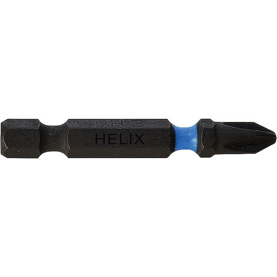 Helix Impact Torsion PH1 Set 10 Screwdriver Bits Cross