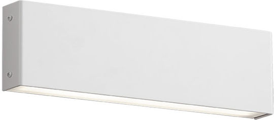 Viokef Hugo Modern Lumină de Perete cu LED Integrat și Lumină Alb Cald 30cm