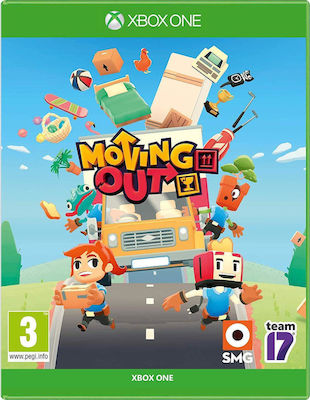 Moving Out Xbox One Spiel