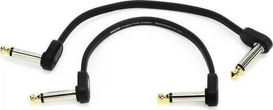 Daddario PW-FPRR-206OS Μετατροπέας 6.3mm male σε 6.3mm male 2τμχ