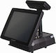 Matsuda All-In-One POS System Schreibtisch Matsuda ST9200 mit Bildschirm 15"