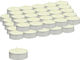 Tealights Beige (up to 4hrs Duration) 50pcs