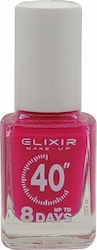 Elixir 40″ Up To 8 Days Glossy Βερνίκι Νυχιών Μ...