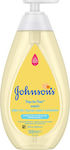 Johnson & Johnson Top To Toe Wash 500ml mit Pumpe