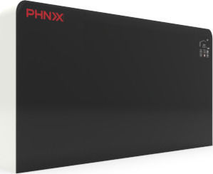Phnix PFP-060V-CΒ Fan Coil Schlank 2.5/3.35kW Boden 110x13x67cm Schwarz
