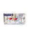 Luminarc Ballon Set Brillen Rotwein Glas 190ml 3 Stück