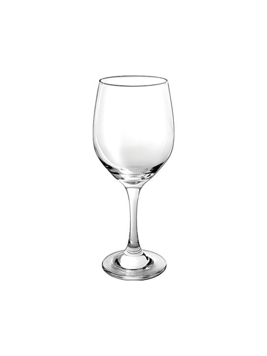 Borgonovo Ducale Glass for White Wine made of Glass Goblet 380ml