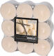 Uniker Scented Tealights Vanilla Beige 18pcs