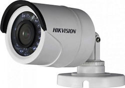 Hikvision DS-2CE16D0T-IRF CCTV Cameră de Supraveghere 1080p Full HD Rezistentă la apă cu Lentilă 3.6mm