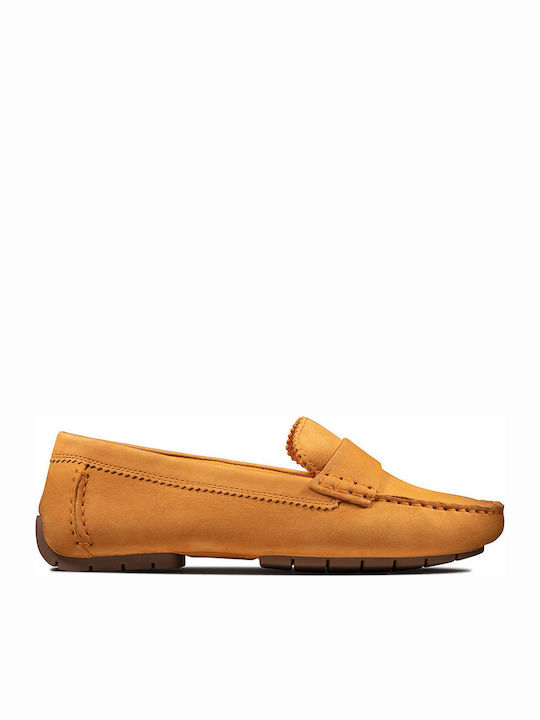 C Mocc Дамски Loafers в Тютюнев Цвят
