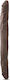 Dr. Skin Double Dildo Chocolate 36cm