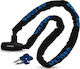 Oxford GP Chain 8 8mm 200cm Motorcycle Chain Lock Motorcycle Chain Lock with 8mm Pin