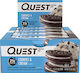 Quest Nutrition Protein Bar Μπάρες Πρωτεΐνης με Γεύση Cookies & Cream 12x60gr