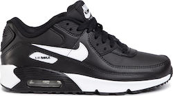 Nike Air Max 90 Kids Sneakers with Laces Black / White