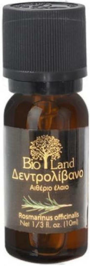 Bio Land Βιολογικό Αιθέριο Έλαιο Δενδρολίβανο 10ml