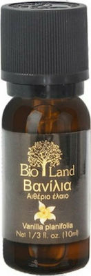 Bio Land Biologisch Ätherisches Öl Vanille 10ml