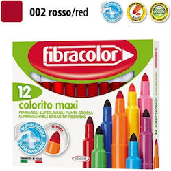 Fibracolor Colorito Maxi Washable Drawing Marke...