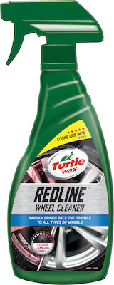 Turtle Wax Lichid Curățare pentru Jante Redline Wheel Cleaner 500ml 052854117