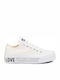 Converse Chuck Taylor All Star Lift Flatforms Sneakers Beige