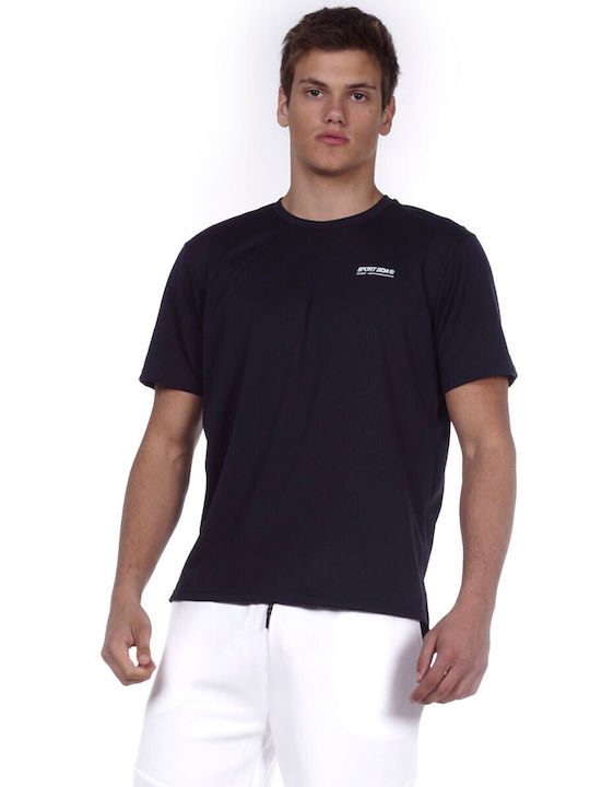 Body Action Men's Short Sleeve T-shirt Black