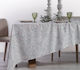 Nef-Nef Homeware Victoria Tablecloth Gray 150x250cm