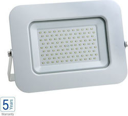 Optonica Rezistent la apă Proiector LED 100W Alb Cald 2800K IP65