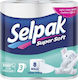 Selpak Super Soft Χαρτί Υγείας 8 Ρολά 3 Φύλλων
