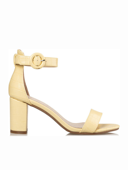Sandalen Gelb