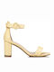 Sandalen Gelb