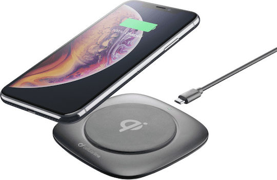 Cellular Line 10W Черен (WIRELESSPAD10WK)