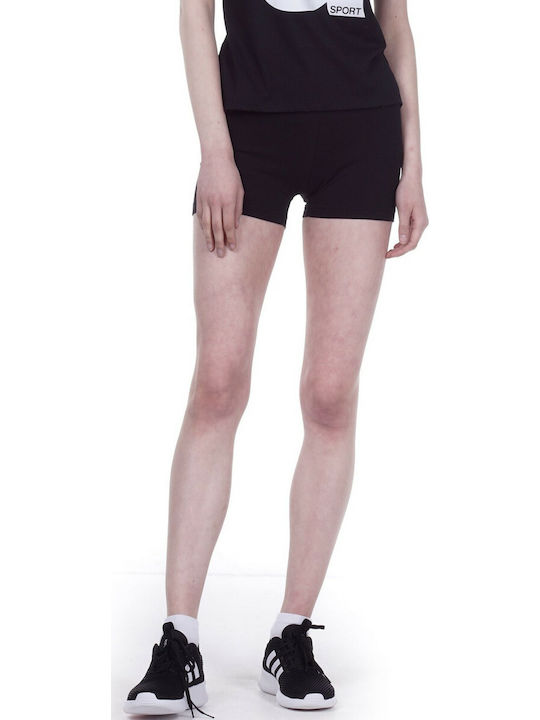 Body Action Women's Sport Shorts Black
